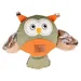 Flamingo Hundespielzeug Natura Delight Eule Mix