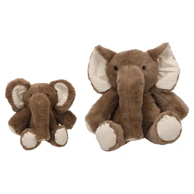 Flamingo Hundespielzeug Fannie Elefant braun Flamingo Hundespielzeug Fannie Elefant braun