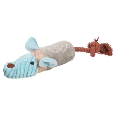 Flamingo Shabby Chic Hundespielzeug Seilschwanz Flamingo Shabby Chic Hundespielzeug Seilschwanz
