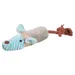 Flamingo Shabby Chic Hundespielzeug Seilschwanz