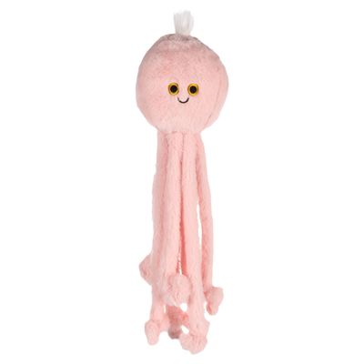 Flamingo Hundespielzeug Oktopus Paulo rosa