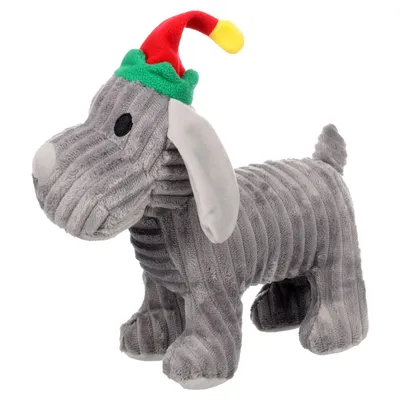 Flamingo Weihnachtsspielzeug Aviana Hund grau Flamingo Weihnachtsspielzeug Aviana Hund grau