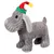 Flamingo Weihnachtsspielzeug Aviana Hund grau Flamingo Weihnachtsspielzeug Aviana Hund grau