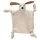 Flamingo Hundespielzeug Nezwa Kuscheltuch & Hund beige