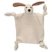 Flamingo Hundespielzeug Nezwa Kuscheltuch & Hund beige
