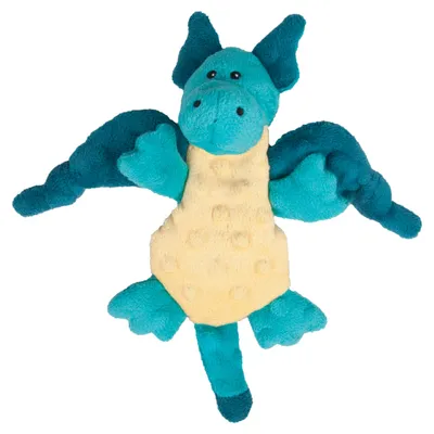 Flamingo Hundespielzeug Plüschtier Drache Flamingo Hundespielzeug Plüschtier Drache