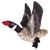 Flamingo Hundespielzeug Wingy Gans mit Seil