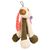 Flamingo Hundespielzeug Lazy Hund