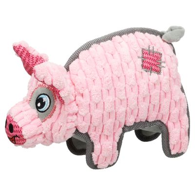 Flamingo Hundespielzeug Kardi Schwein rosa