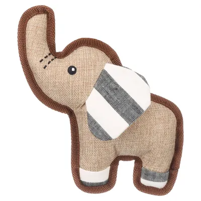 Flamingo Hundespielzeug Wigri Elefant beige Flamingo Hundespielzeug Wigri Elefant beige