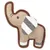 Flamingo Hundespielzeug Wigri Elefant beige Flamingo Hundespielzeug Wigri Elefant beige