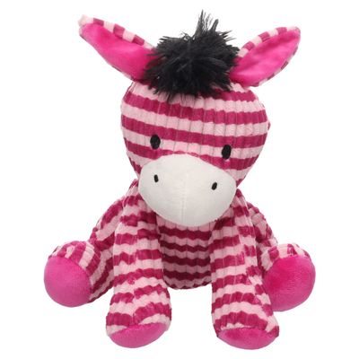 Flamingo Hundespielzeug Azor Esel rosa