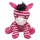 Flamingo Hundespielzeug Azor Esel rosa