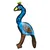 Flamingo Hundespielzeug Nela blau Flamingo Hundespielzeug Nela blau