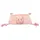 Flamingo Hundespielzeug Poppo Schwein mit Seil rosa