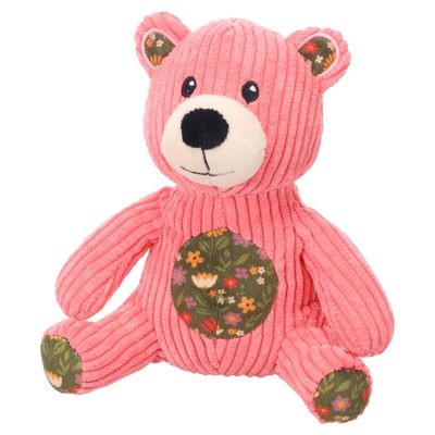 Flamingo Hundespielzeug Lacy Bär rosa