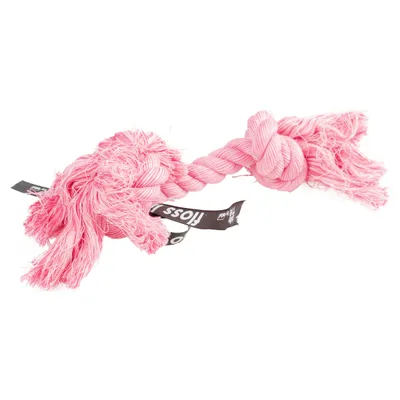 Europet Bernina Hundespielzeug Seil mit 2 Knoten "do you even floss dawg" Europet Bernina Hundespielzeug Seil mit 2 Knoten "do you even floss dawg"