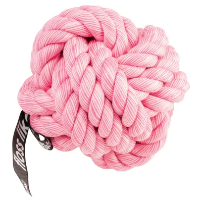 Europet Bernina Hundespielzeug geflochtener Ball "ballin" rosa Europet Bernina Hundespielzeug geflochtener Ball "ballin" rosa