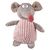 Flamingo Hundespielzeug Maus Stacy rosa/braun