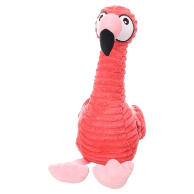 Hundespielzeug Lucy Flamingo rosa Hundespielzeug Lucy Flamingo rosa