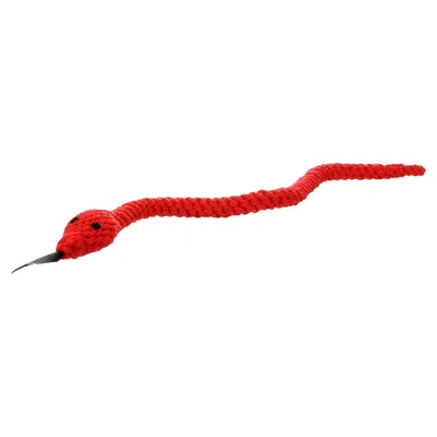 Flamingo Hundespielzeug Flocco Seil rot Flamingo Hundespielzeug Flocco Seil rot