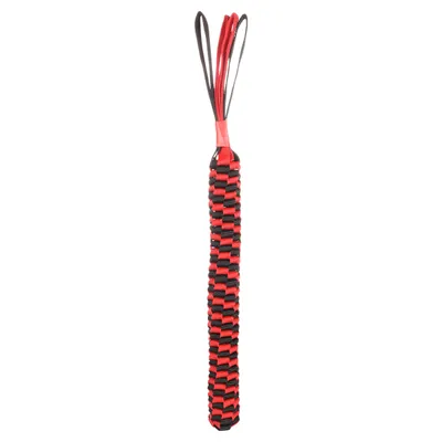 Flamingo Hundespielzeug Movas gewebter Stick rot/schwarz Flamingo Hundespielzeug Movas gewebter Stick rot/schwarz