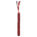 Flamingo Hundespielzeug Movas gewebter Stick rot/schwarz