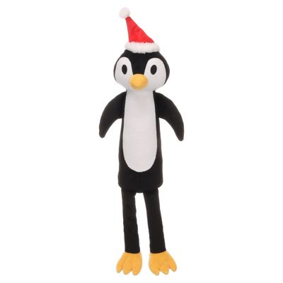 Flamingo Hundespielzeug Weihnachten Patra Pinguine schwarz