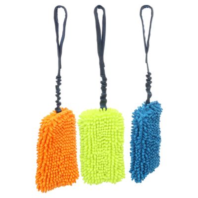 Flamingo Hundespielzeug Fauxtra Chaser Bungee Chenille