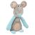 Flamingo Shabby Chic Hundespielzeug Maus