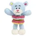 Europet Bernina Hundespielzeug Lion Squeaker & TPR Ring
