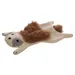 Flamingo Hundespielzeug Wolla Kaninchen beige