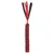 Flamingo Hundespielzeug Movas gewebter Stick rot/schwarz Flamingo Hundespielzeug Movas gewebter Stick rot/schwarz