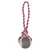 Flamingo Hundespielzeug Jim Ziehtau Tennisball Baumwolle rot/weiß Flamingo Hundespielzeug Jim Ziehtau Tennisball Baumwolle rot/weiß