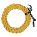 Europet Bernina Hundespielzeug geflochtener Ring „da-chain“ gelb