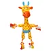 Flamingo Hundespielzeug Torras Giraffe gelb