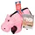 Flamingo Hundespielzeug Strong Stuff Tiere Flusspferd