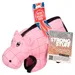 Flamingo Hundespielzeug Strong Stuff Tiere Flusspferd