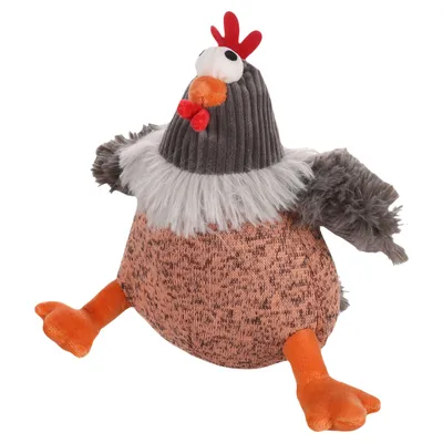 Flamingo Hundespielzeug Huhn Tucky orange Flamingo Hundespielzeug Huhn Tucky orange