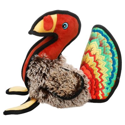 Flamingo Hundespielzeug Vola Vogel braun