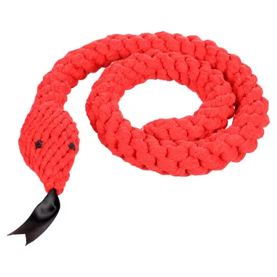 Flamingo Hundespielzeug Flocco Seil rot Flamingo Hundespielzeug Flocco Seil rot