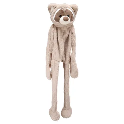 Flamingo Hundespielzeug Wallo Waschbär taupe Flamingo Hundespielzeug Wallo Waschbär taupe