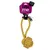 Europet Bernina Hundespielzeug Ball mit Schlaufe „are you knots“ gelb Europet Bernina Hundespielzeug Ball mit Schlaufe „are you knots“ gelb