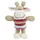 Europet Bernina Hundespielzeug Cow Squeaker & TPR Ring