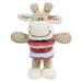 Europet Bernina Hundespielzeug Cow Squeaker & TPR Ring