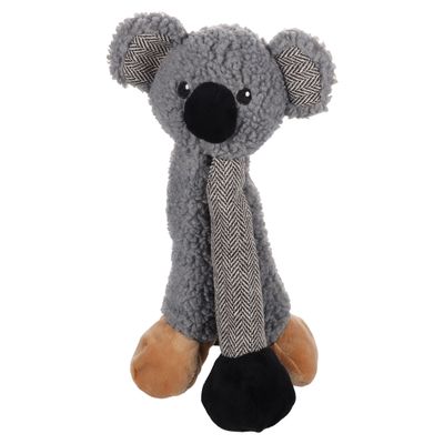 Flamingo Hundespielzeug Leggy Koala grau