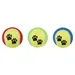 Flamingo Hundespielzeug Tennisball Fluo
