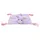 Flamingo Hundespielzeug Kokko Kaninchen mit Seil violett