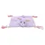 Flamingo Hundespielzeug Kokko Kaninchen mit Seil violett Flamingo Hundespielzeug Kokko Kaninchen mit Seil violett