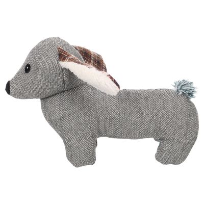 Flamingo Hundespielzeug Britta Hund II grau